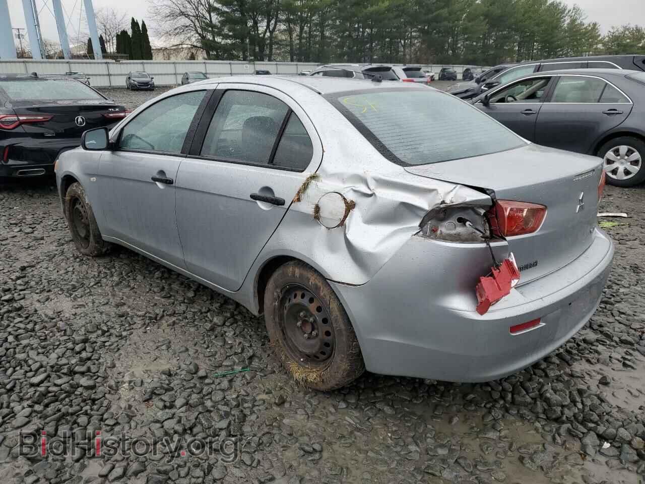 2009 MITSUBISHI LANCER - VIN: JA3AU16U79U045689 - Фото 2
