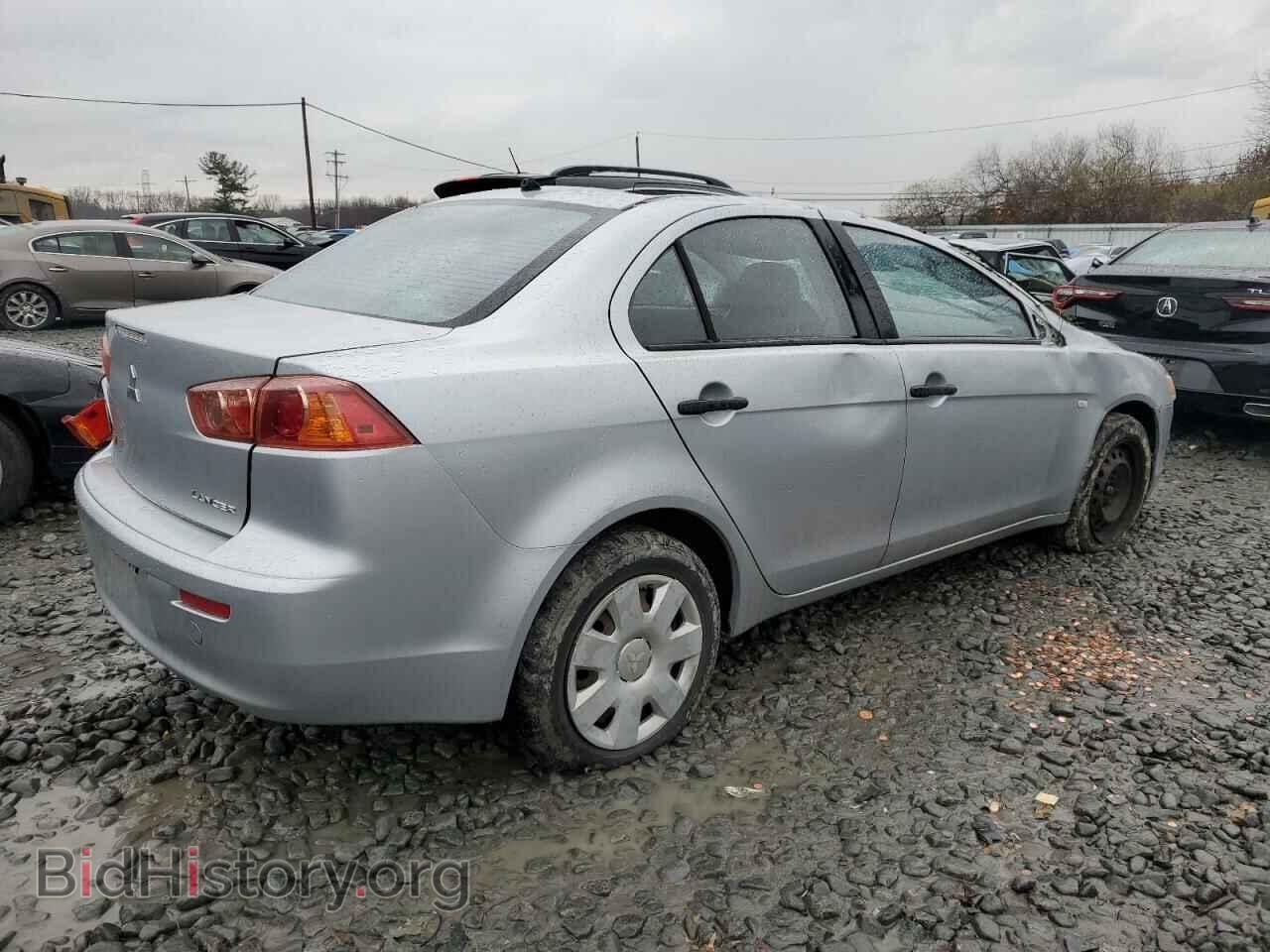 2009 MITSUBISHI LANCER - VIN: JA3AU16U79U045689 - Фото 3