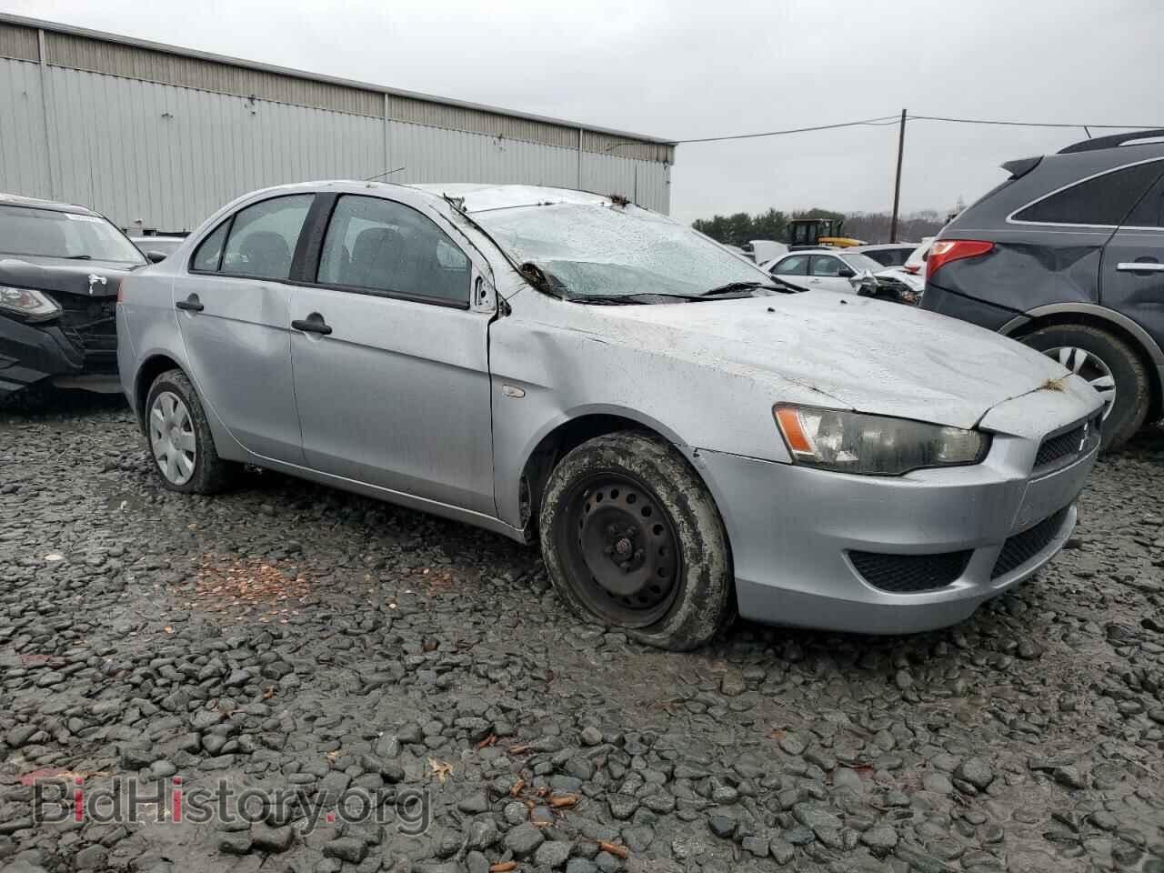 2009 MITSUBISHI LANCER - VIN: JA3AU16U79U045689 - Фото 4