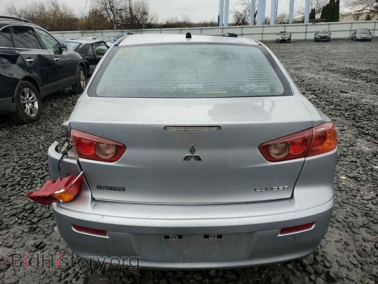 2009 MITSUBISHI LANCER - VIN: JA3AU16U79U045689 - Фото 6