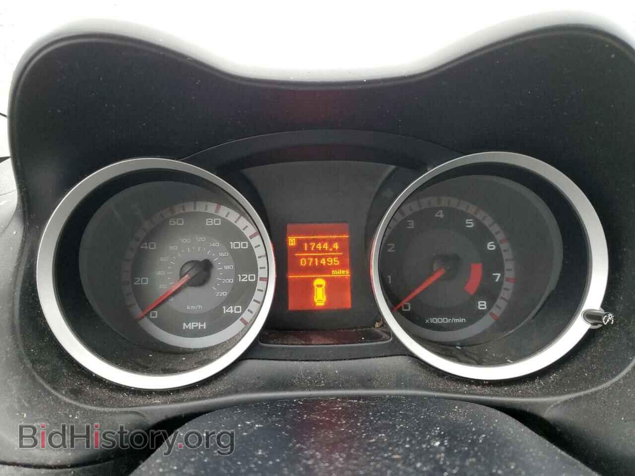 2009 MITSUBISHI LANCER - VIN: JA3AU16U79U045689 - Фото 9