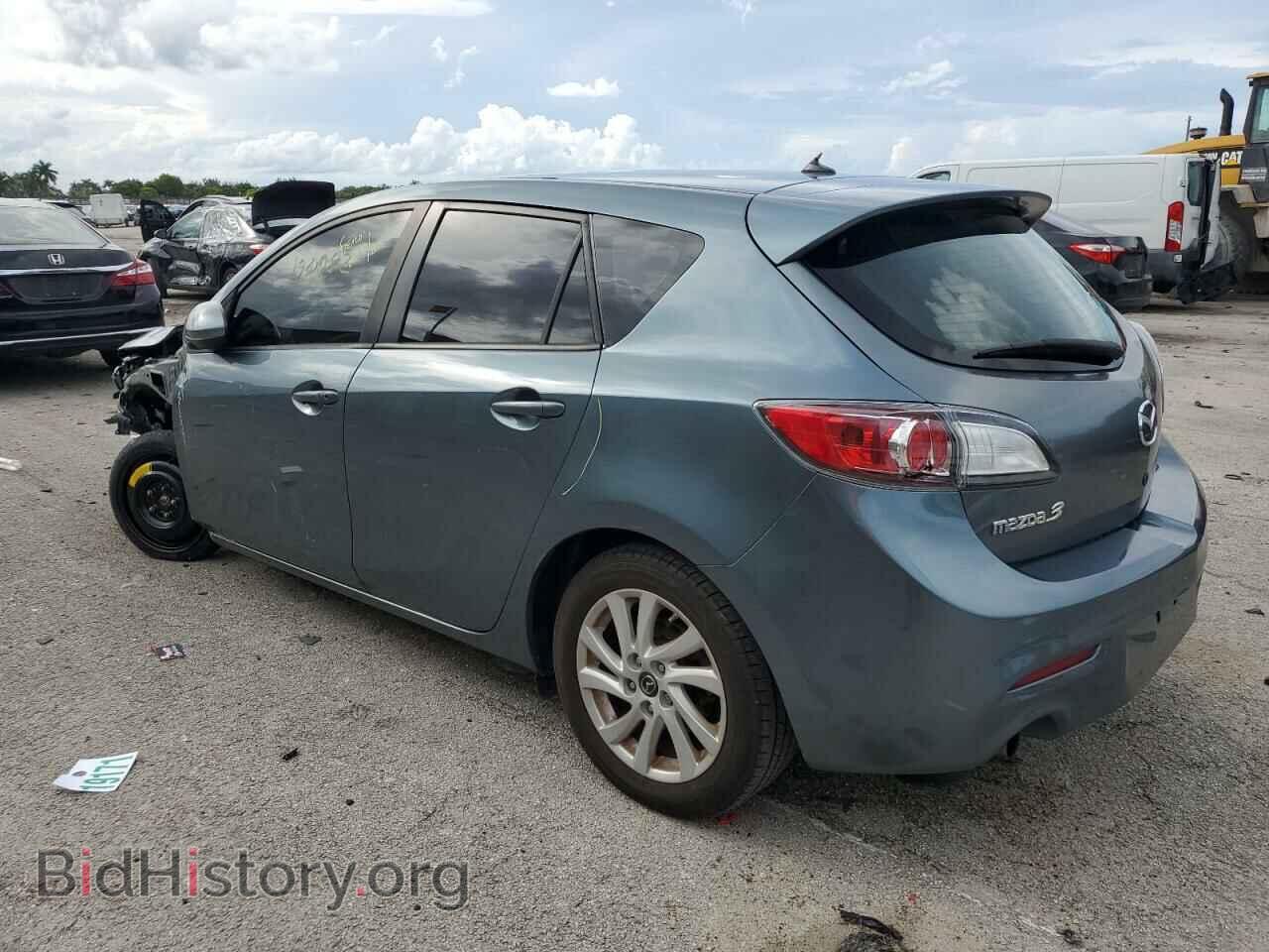 2013 MAZDA 3 - VIN: JM1BL1M73D1755432 - Фото 2