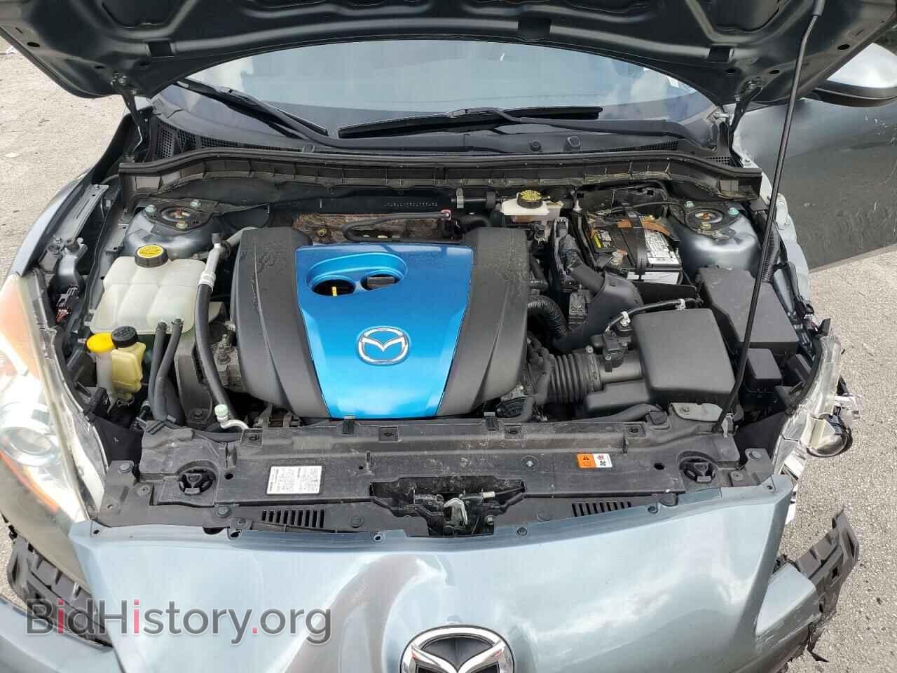 2013 MAZDA 3 - VIN: JM1BL1M73D1755432 - Фото 11