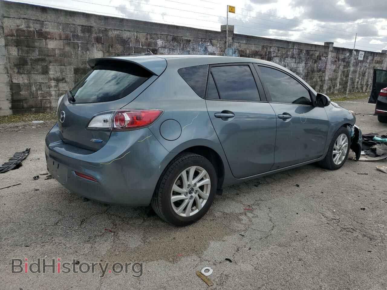 2013 MAZDA 3 - VIN: JM1BL1M73D1755432 - Фото 3