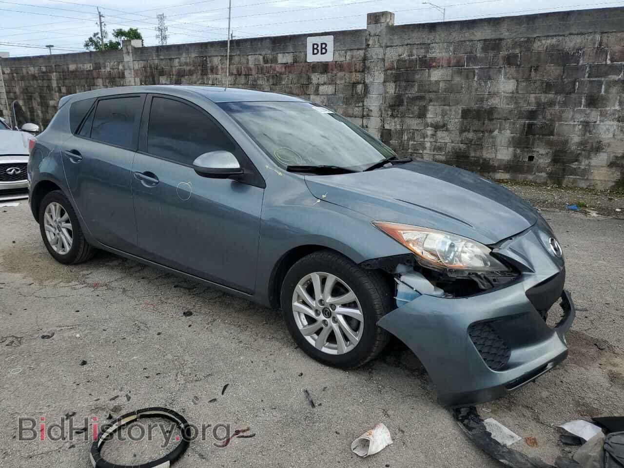 2013 MAZDA 3 - VIN: JM1BL1M73D1755432 - Фото 4