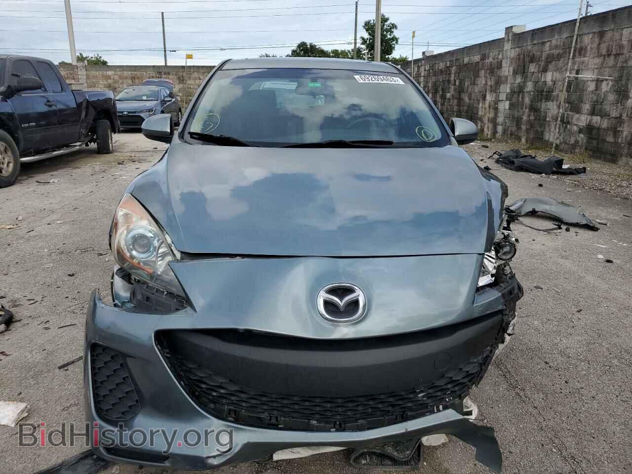 2013 MAZDA 3 - VIN: JM1BL1M73D1755432 - Фото 5