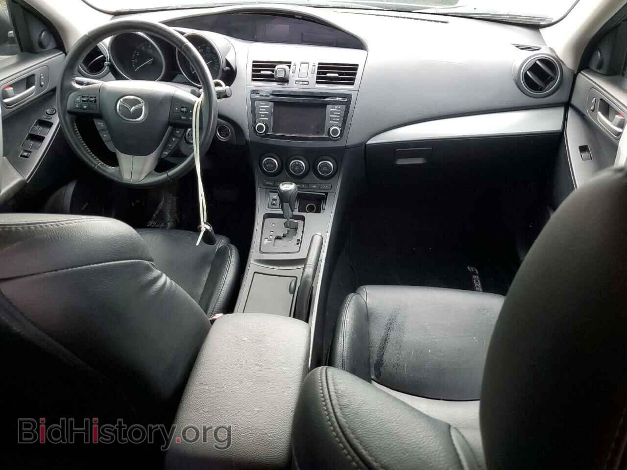 2013 MAZDA 3 - VIN: JM1BL1M73D1755432 - Фото 8