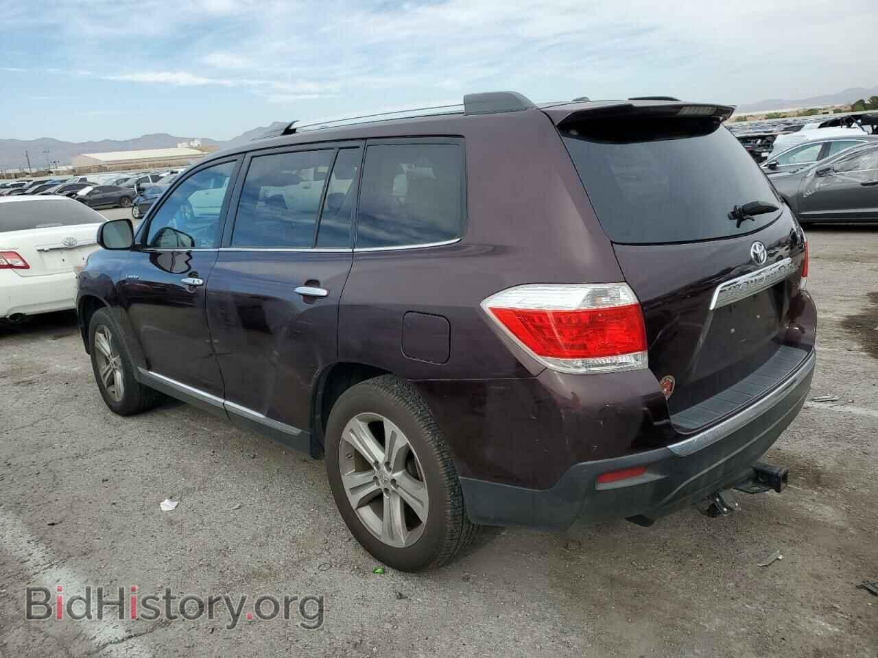 2011 TOYOTA HIGHLANDER - VIN: 5TDYK3EH2BS030436 - Фото 2