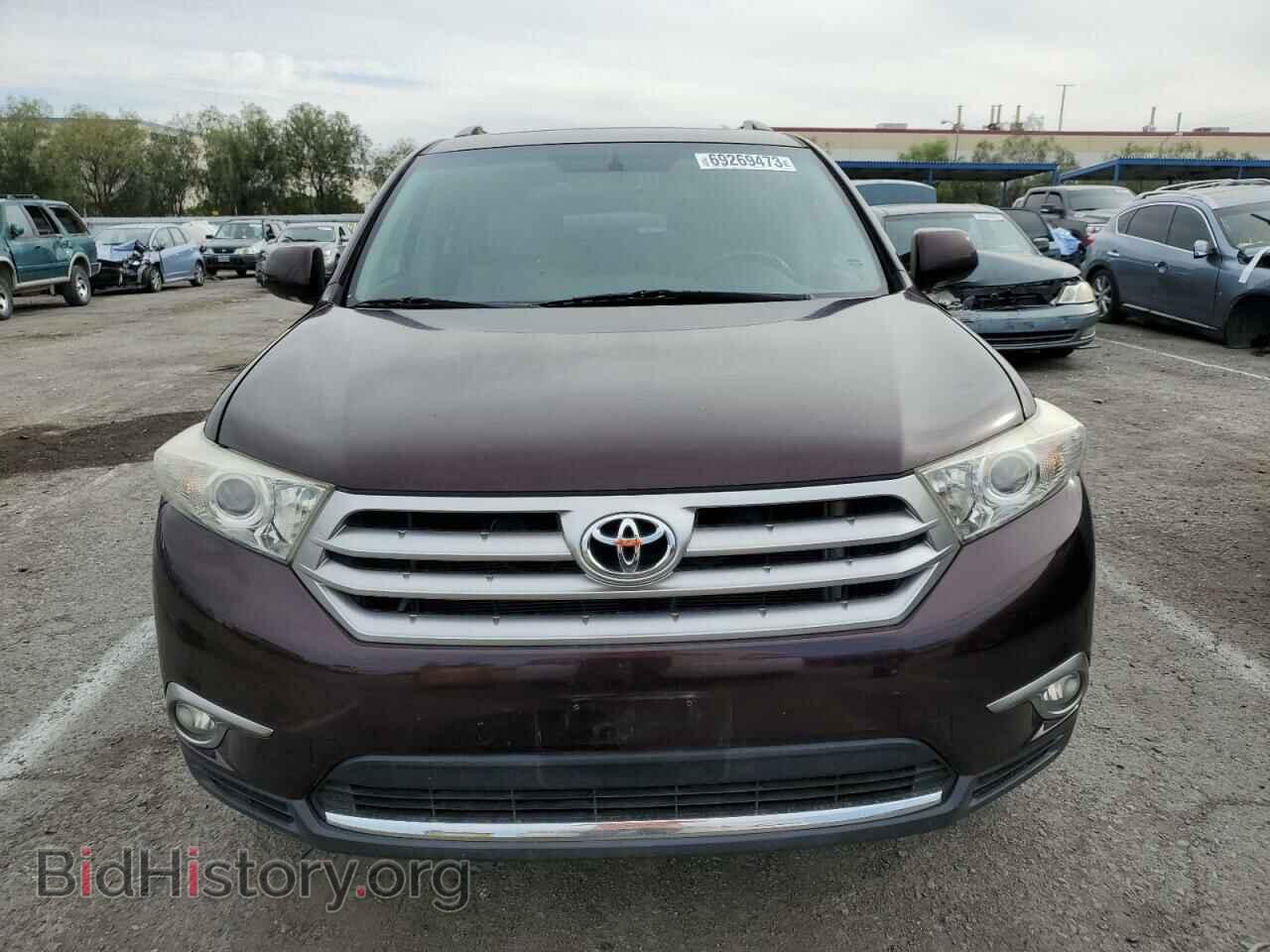 2011 TOYOTA HIGHLANDER - VIN: 5TDYK3EH2BS030436 - Фото 5