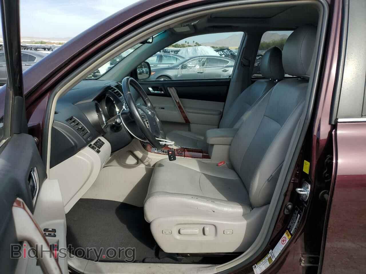 2011 TOYOTA HIGHLANDER - VIN: 5TDYK3EH2BS030436 - Фото 7