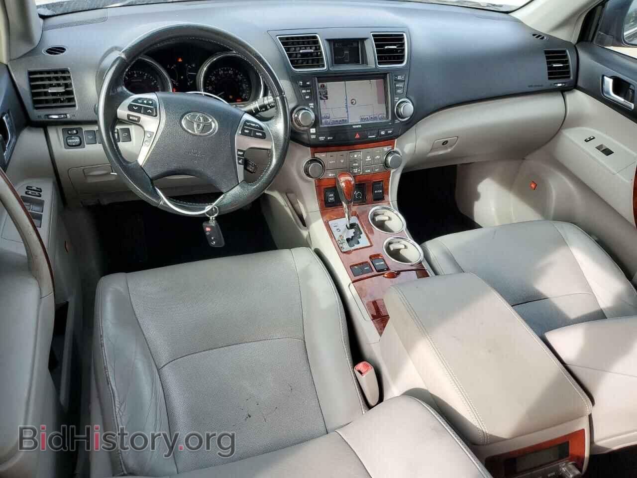 2011 TOYOTA HIGHLANDER - VIN: 5TDYK3EH2BS030436 - Фото 8