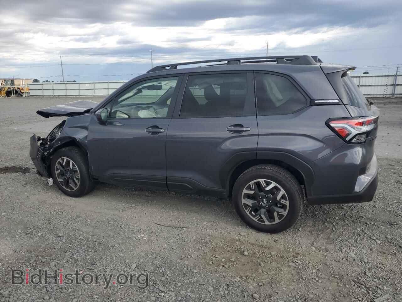 2025 SUBARU FORESTER - VIN: JF2SLDBCXSH485932 - Фото 2