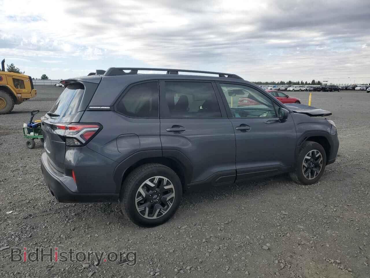 2025 SUBARU FORESTER - VIN: JF2SLDBCXSH485932 - Фото 3