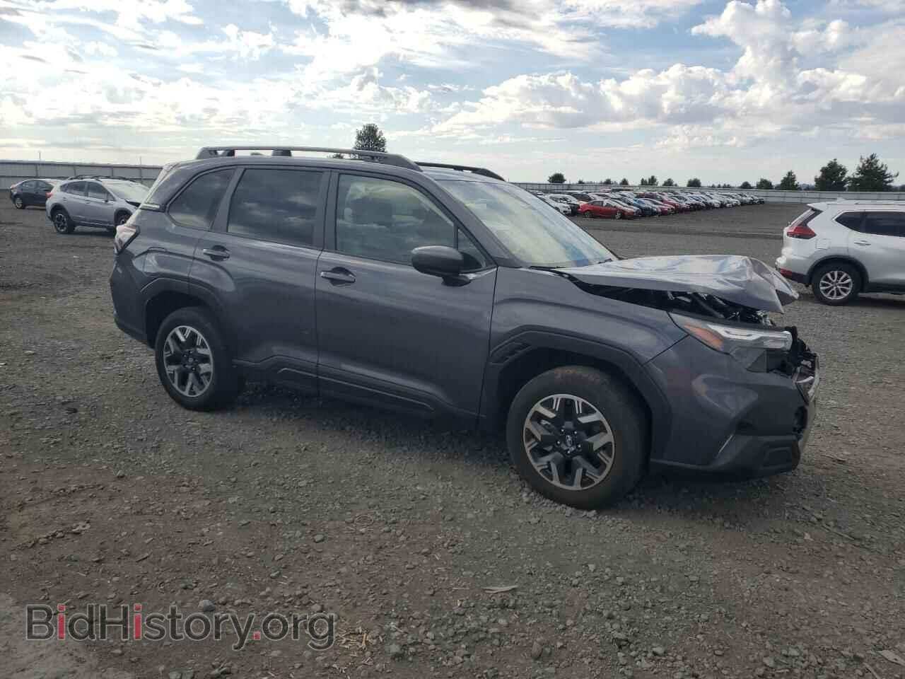 2025 SUBARU FORESTER - VIN: JF2SLDBCXSH485932 - Фото 4