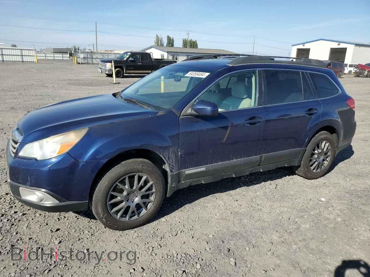 Фотография 4S4BRBKC8B3394619 - SUBARU OUTBACK 2011
