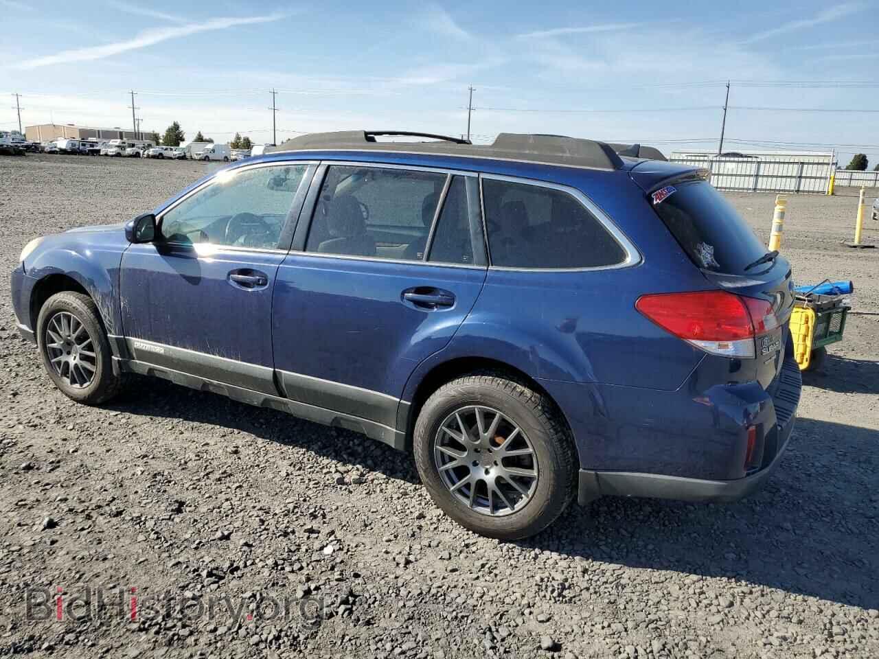 2011 SUBARU OUTBACK - VIN: 4S4BRBKC8B3394619 - Фото 2