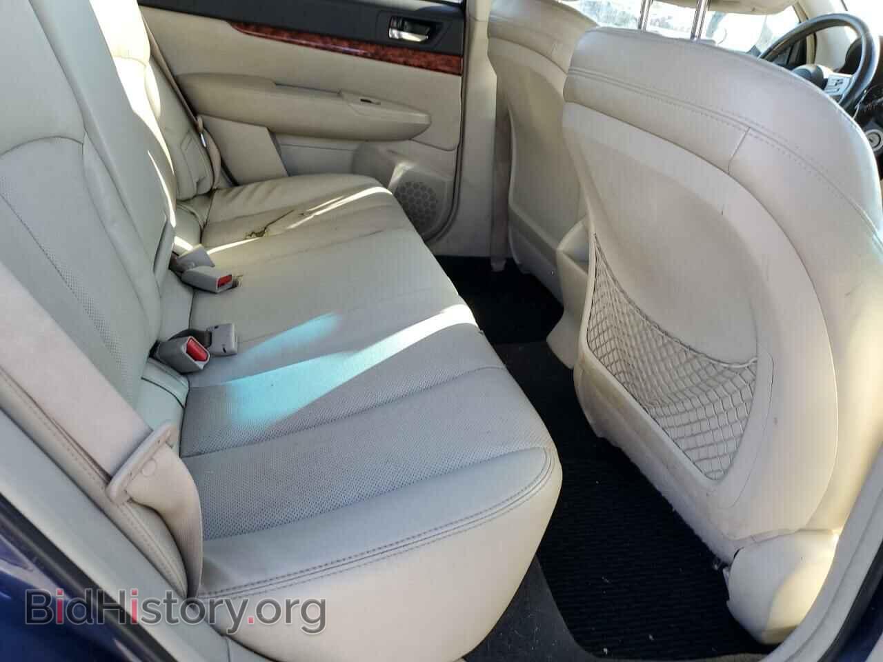 2011 SUBARU OUTBACK - VIN: 4S4BRBKC8B3394619 - Фото 11