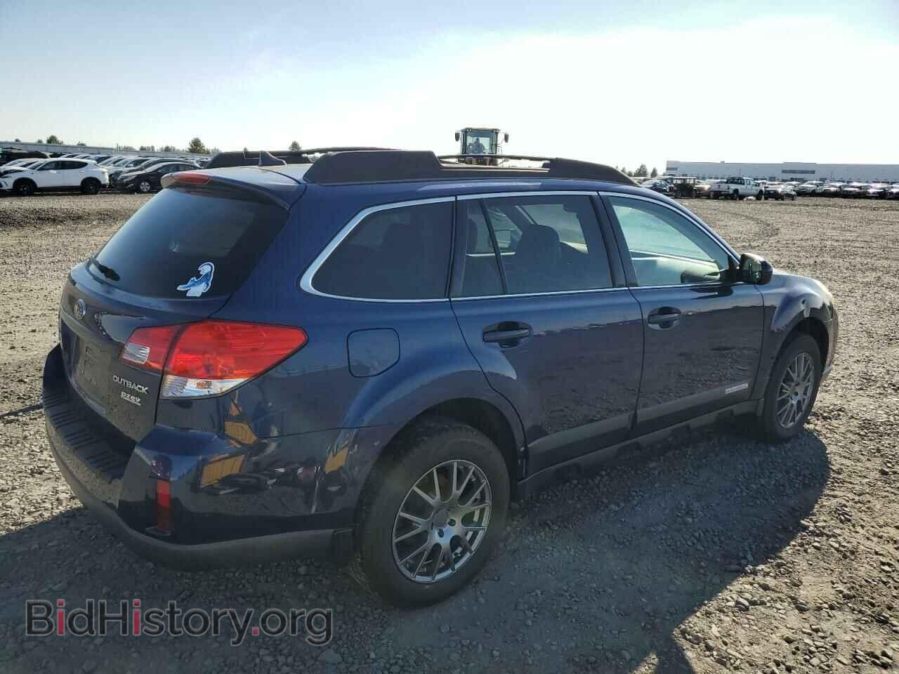 2011 SUBARU OUTBACK - VIN: 4S4BRBKC8B3394619 - Фото 3