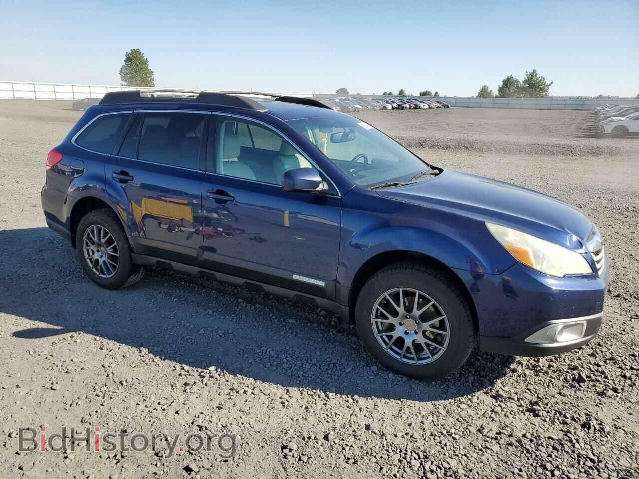 2011 SUBARU OUTBACK - VIN: 4S4BRBKC8B3394619 - Фото 4
