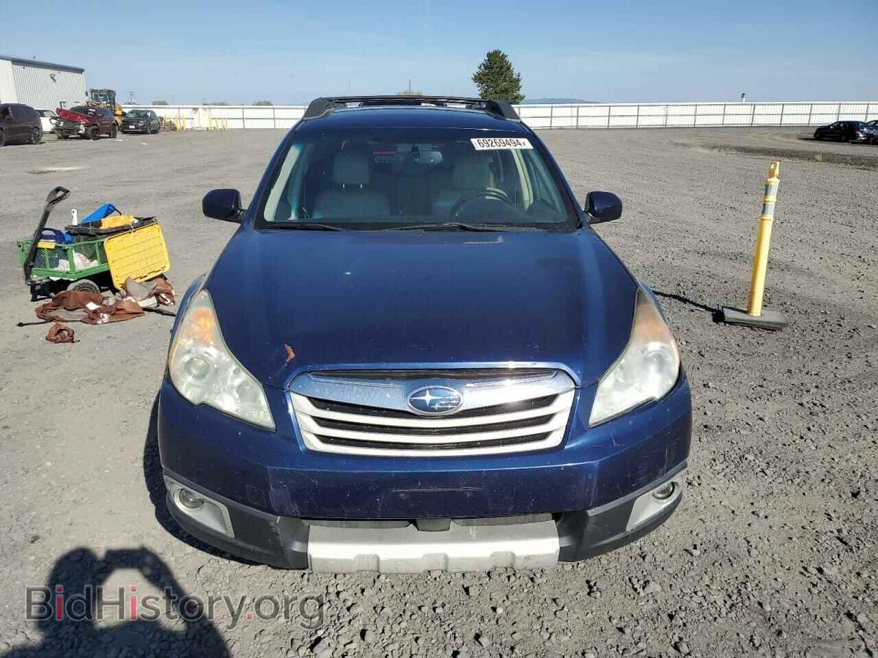 2011 SUBARU OUTBACK - VIN: 4S4BRBKC8B3394619 - Фото 5