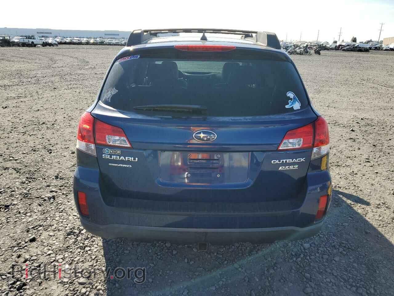 2011 SUBARU OUTBACK - VIN: 4S4BRBKC8B3394619 - Фото 6