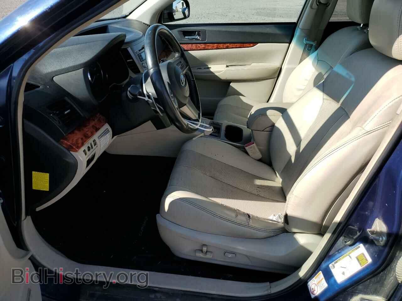 2011 SUBARU OUTBACK - VIN: 4S4BRBKC8B3394619 - Фото 7