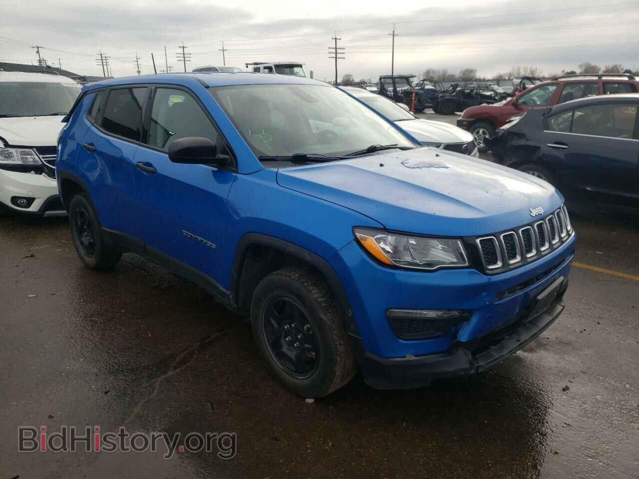 Фотография 3C4NJDAB5HT656669 - JEEP COMPASS 2017