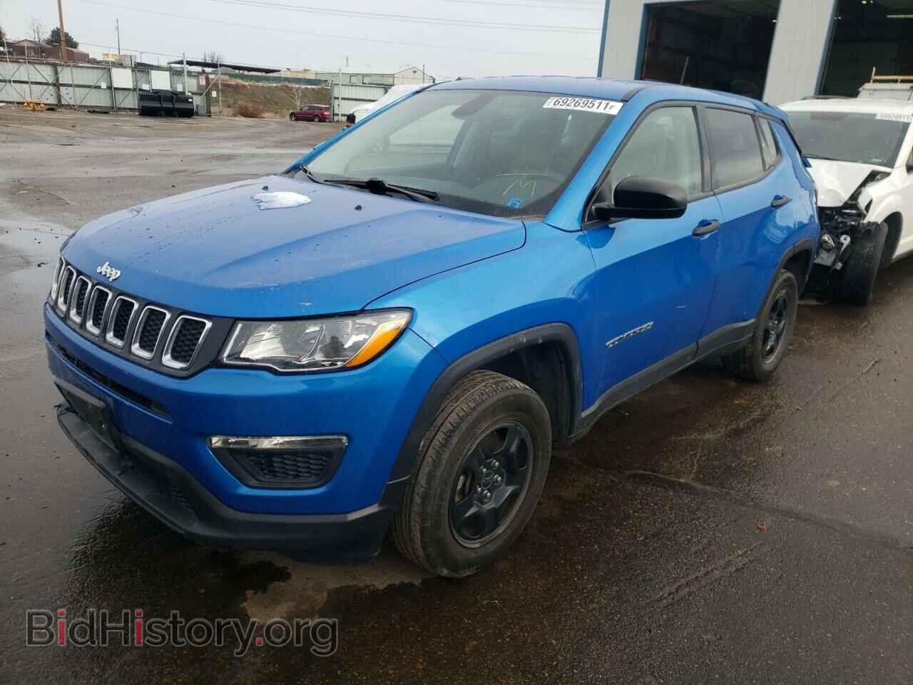 2017 JEEP COMPASS - VIN: 3C4NJDAB5HT656669 - Photo 2