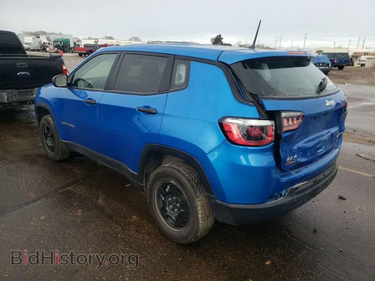 2017 JEEP COMPASS - VIN: 3C4NJDAB5HT656669 - Photo 3