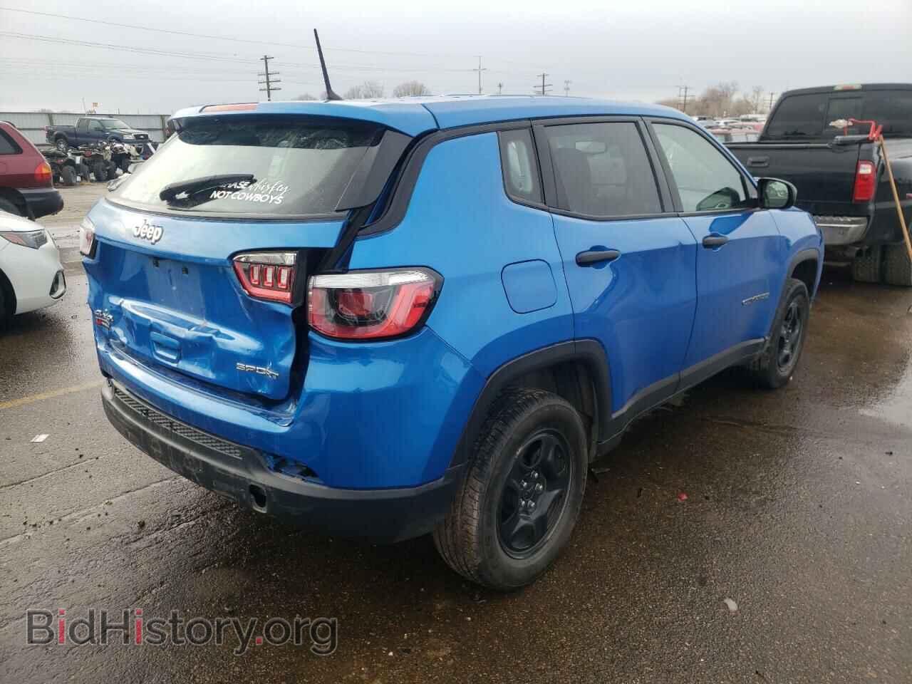 2017 JEEP COMPASS - VIN: 3C4NJDAB5HT656669 - Photo 4