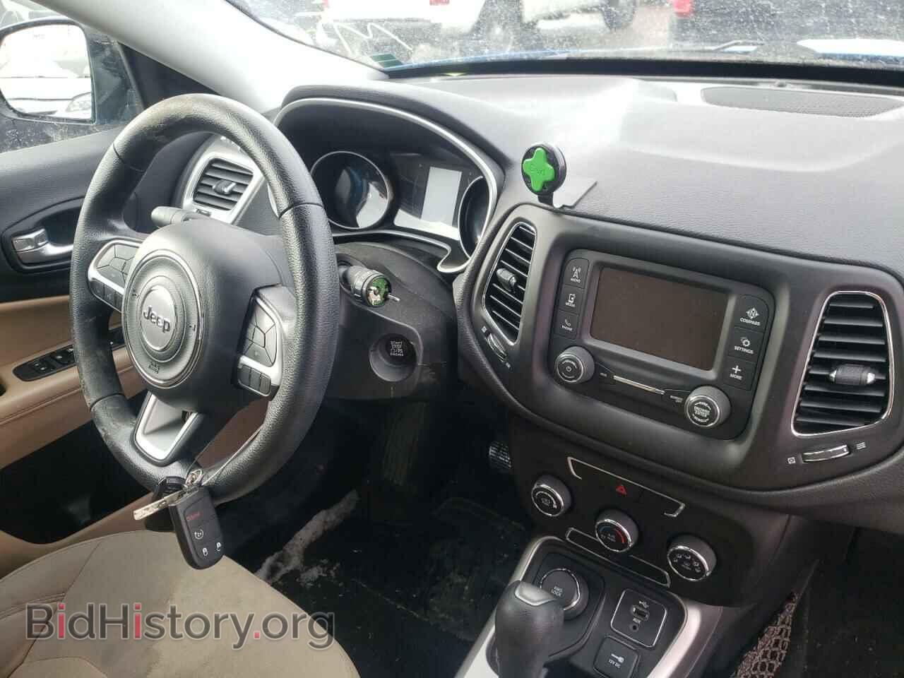2017 JEEP COMPASS - VIN: 3C4NJDAB5HT656669 - Photo 9