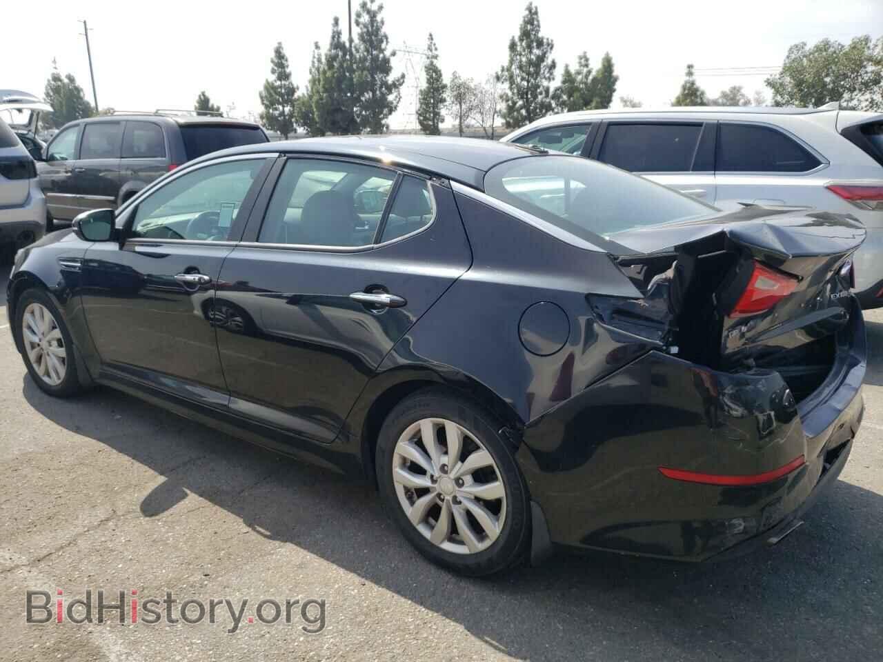 2015 KIA OPTIMA - VIN: 5XXGN4A7XFG417815 - Фото 2