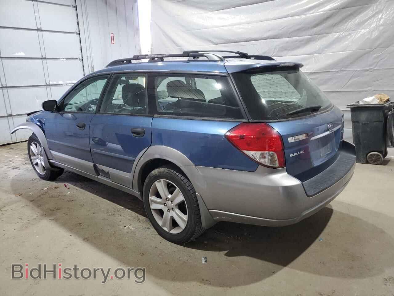 2008 SUBARU OUTBACK - VIN: 4S4BP61C587363814 - Фото 2