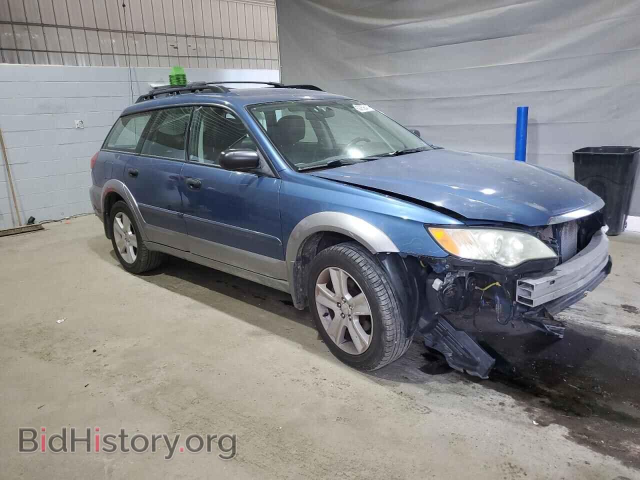 2008 SUBARU OUTBACK - VIN: 4S4BP61C587363814 - Фото 4