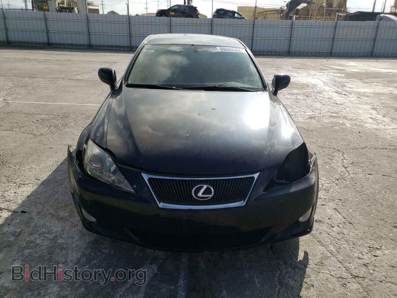 2006 LEXUS IS - VIN: JTHBE262365003824 - Фото 5