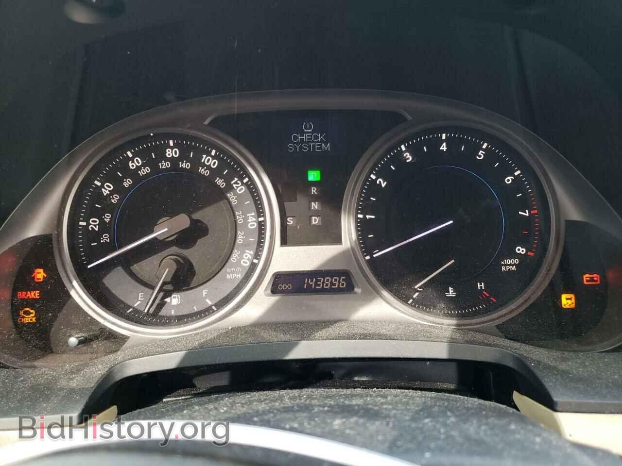 2006 LEXUS IS - VIN: JTHBE262365003824 - Фото 9