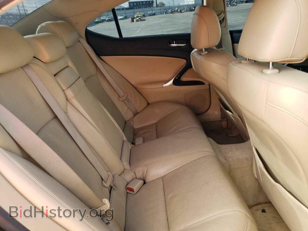 2006 LEXUS IS - VIN: JTHBE262365003824 - Фото 10