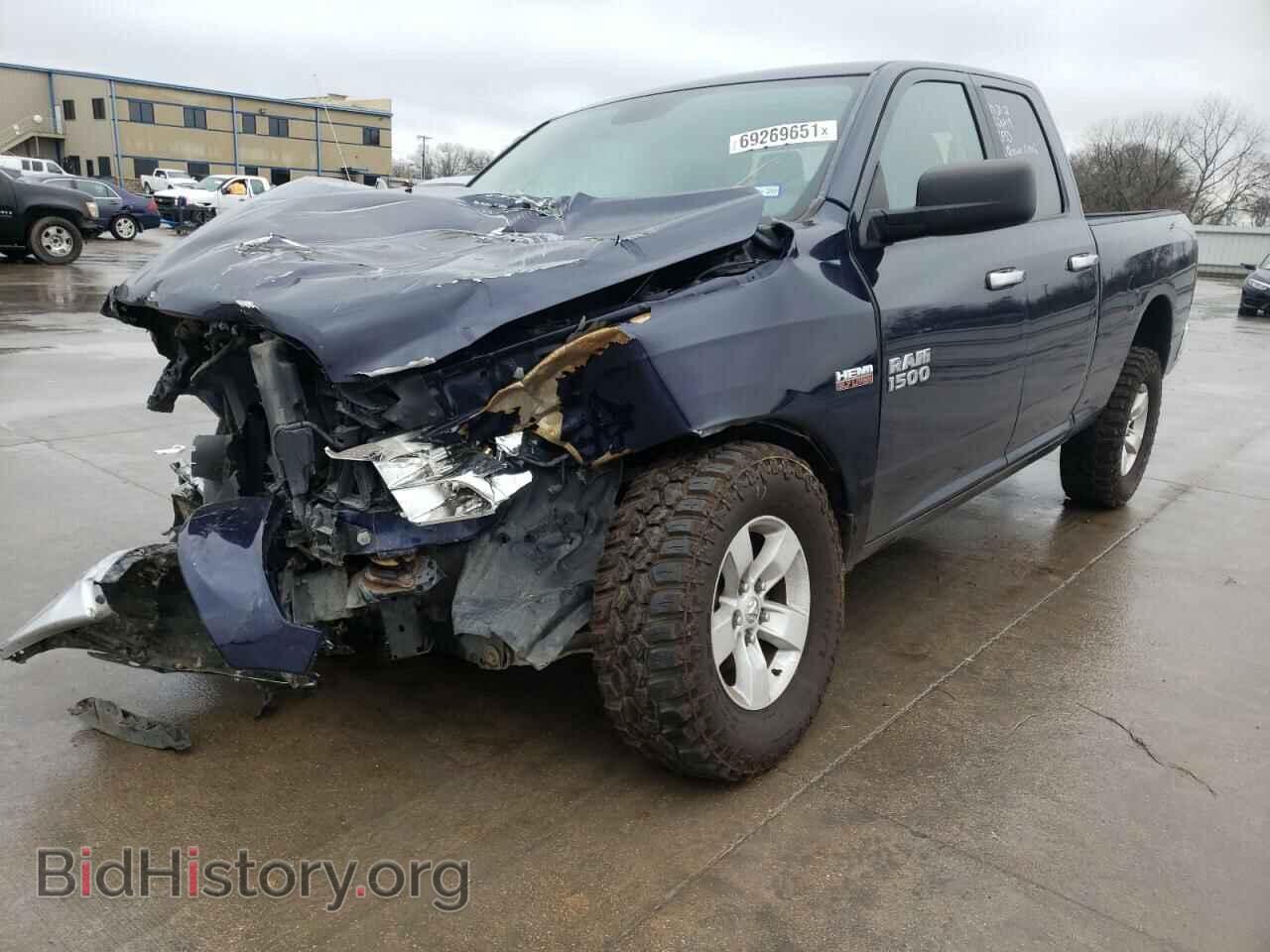 2017 RAM 1500 - VIN: 1C6RR7GT9HS526866 - Фото 2