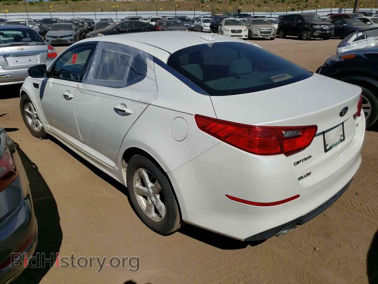 2014 KIA OPTIMA - VIN: KNAGM4A72E5475484 - Фото 2