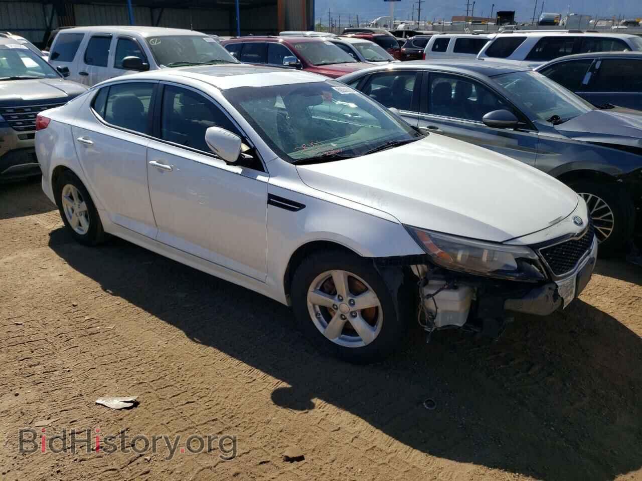 2014 KIA OPTIMA - VIN: KNAGM4A72E5475484 - Фото 4