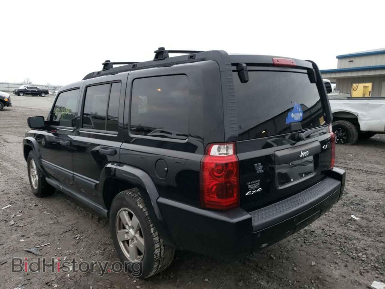 2006 JEEP COMMANDER - VIN: 1J8HG48K56C268750 - Фото 2