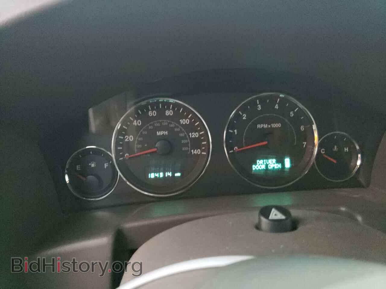 2006 JEEP COMMANDER - VIN: 1J8HG48K56C268750 - Фото 9