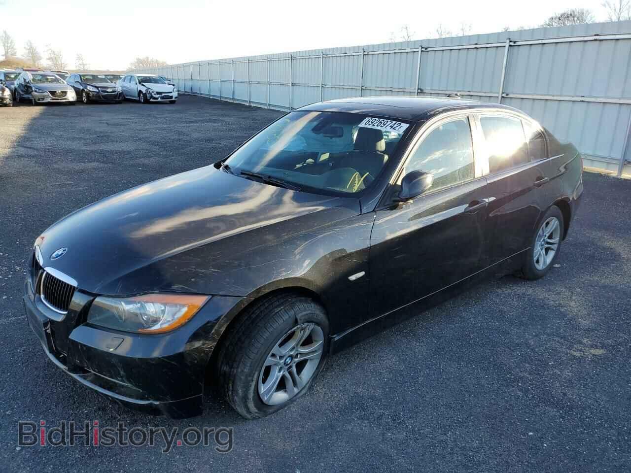 Фотография WBAVC93548K044802 - BMW 3 SERIES 2008