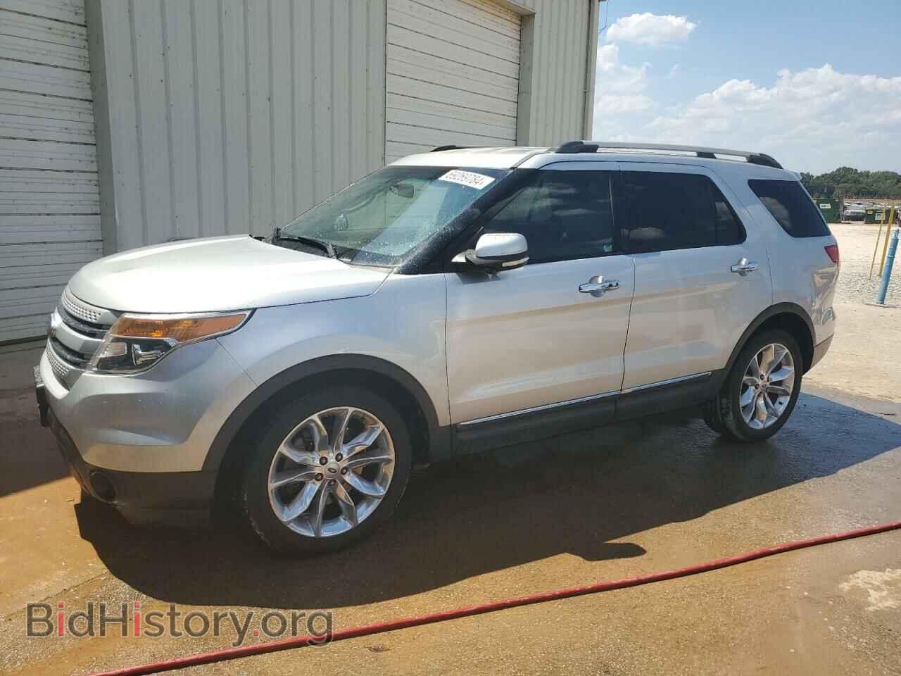 Photo 1FM5K7F83DGB68018 - FORD EXPLORER 2013