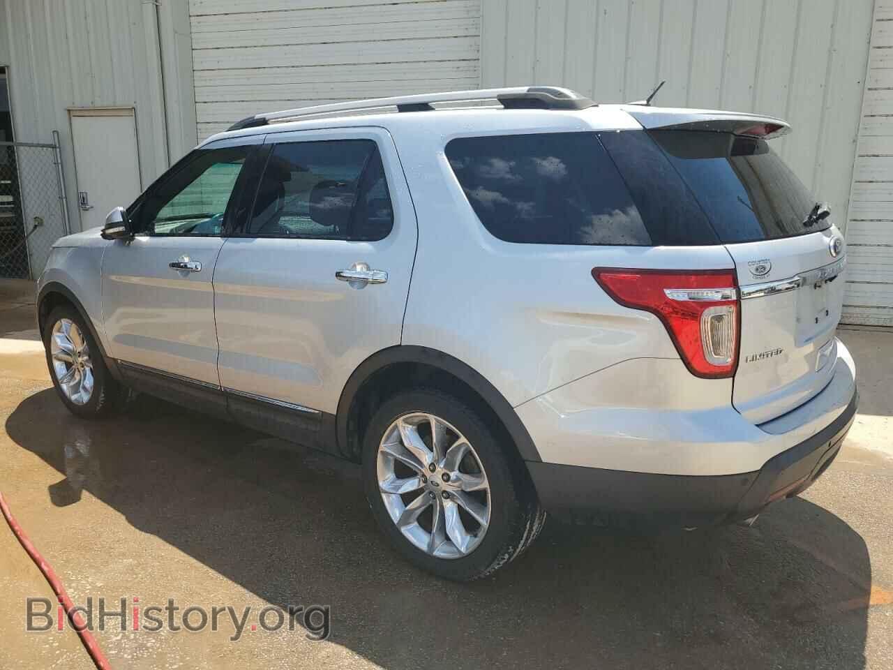 2013 FORD EXPLORER - VIN: 1FM5K7F83DGB68018 - Фото 2