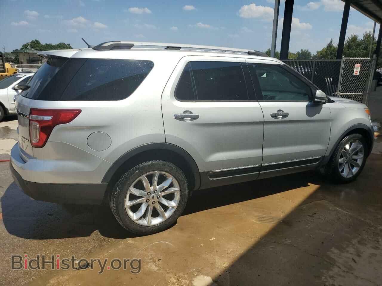 2013 FORD EXPLORER - VIN: 1FM5K7F83DGB68018 - Фото 3