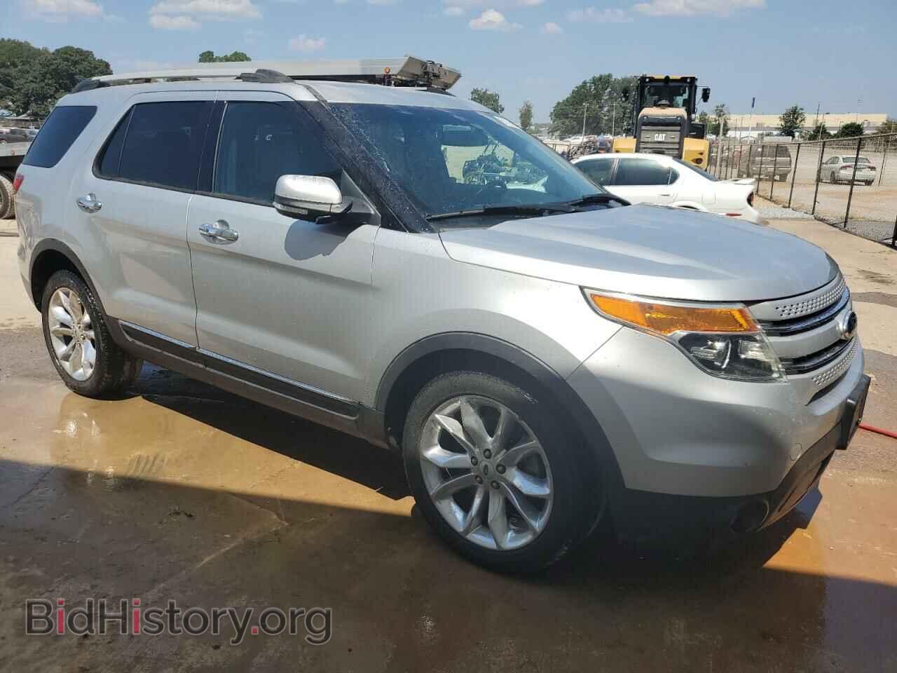 2013 FORD EXPLORER - VIN: 1FM5K7F83DGB68018 - Фото 4
