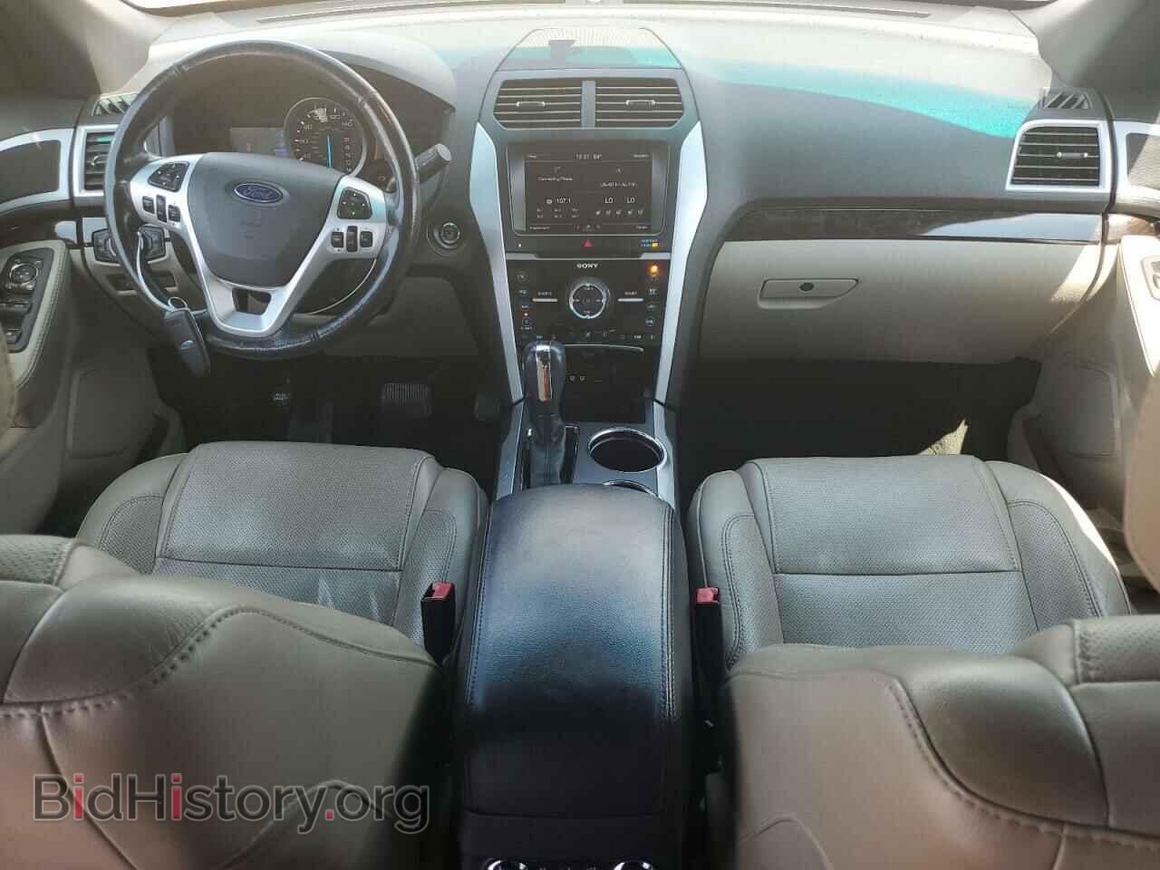 2013 FORD EXPLORER - VIN: 1FM5K7F83DGB68018 - Фото 8