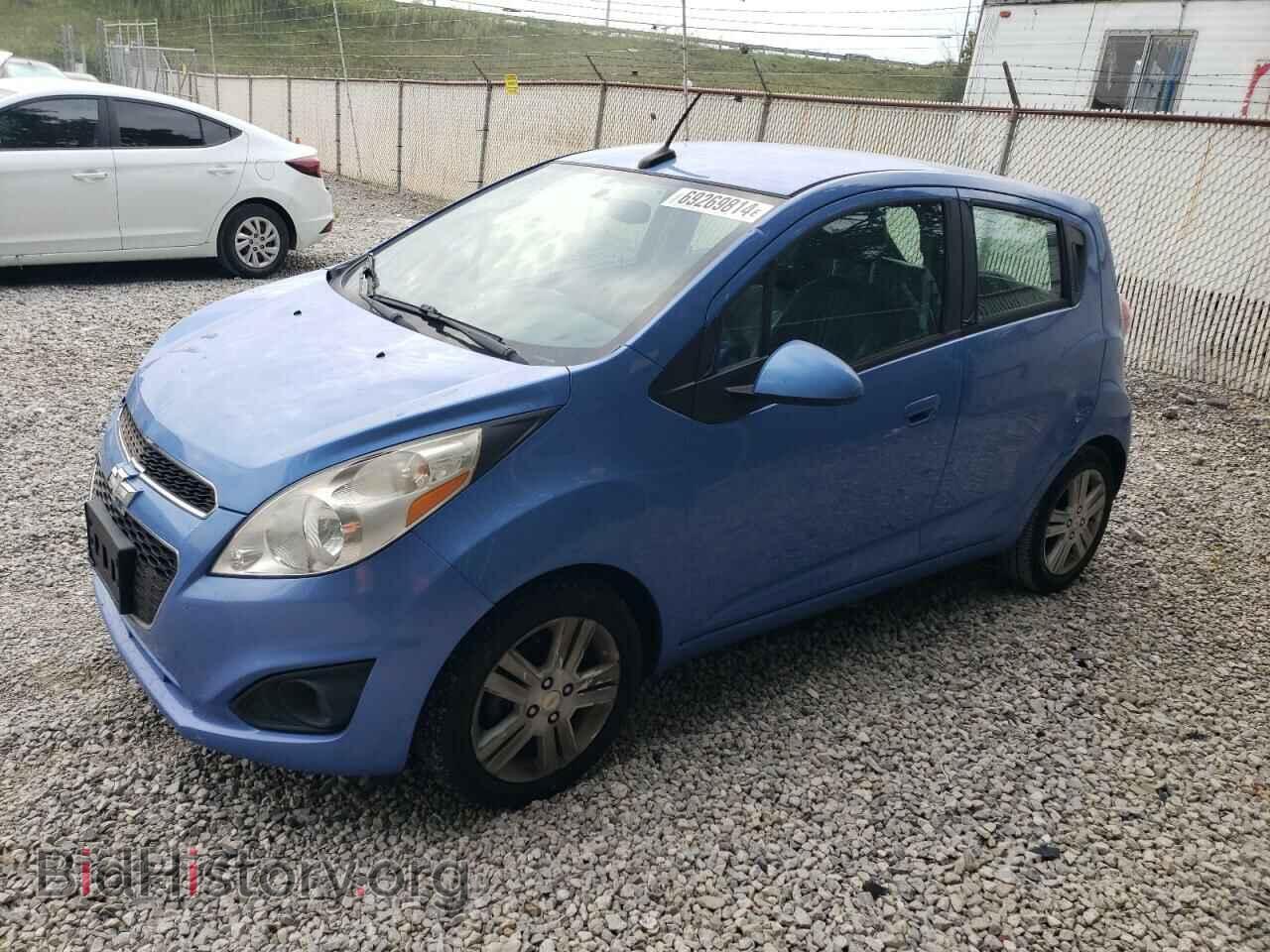 Фотография KL8CD6S9XDC611988 - CHEVROLET SPARK 2013