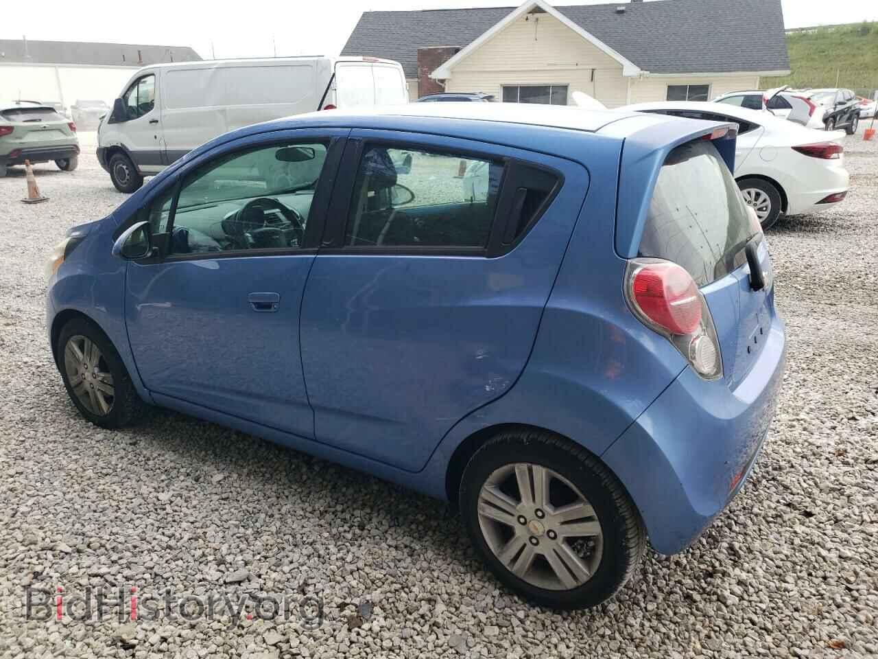 2013 CHEVROLET SPARK - VIN: KL8CD6S9XDC611988 - Фото 2